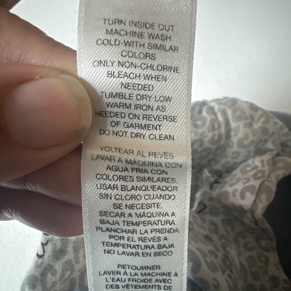 Chico's size 3 us XL chicos platinum Medium Wash Blue Denim jeans 16 straight - Picture 9 of 13